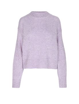 Marc Cain Pullover morado 40