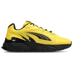Fade Men's Sneakers - Yellow - Size 9 - Mesh/Synthetic - Yellow - Size: 9
