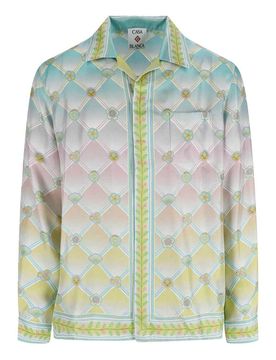 Casablanca Camicia In Seta