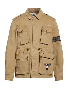 Jacke & Anorak Herren Kamel M,S Herren - BERNA - FashionsVida