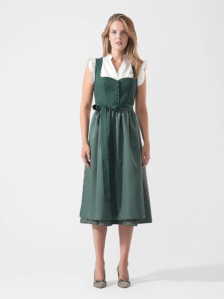 Dirndl ELISA vert foncé 38 - Wenger - FashionsVida
