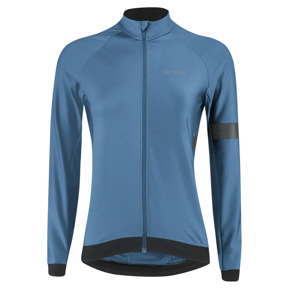 Maglia A Maniche Lunghe Capitana Cornflower - Loeffler - FashionsVida
