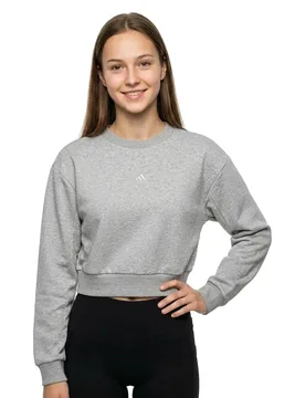 Sweat-shirt All Szn Ft Sw Medium Grey Heather L - Adidas - FashionsVida