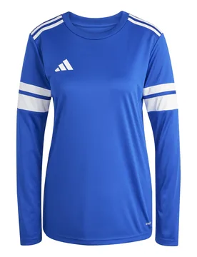 Damen-Langarm-Trikot Squadra 25 - Bleu - female - Size: XS - Adidas - FashionsVida
