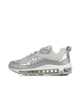 Scarpa Bassa Donna W Air Max 98 Se Vast Grey/purple Agate/mtlc Platinum - Nike - FashionsVida