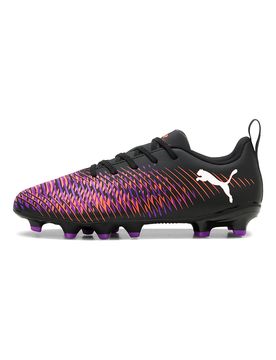 Scarpe da Calcio Nere e Viola FUTURE 8 PLAY FG/AG JR 38½