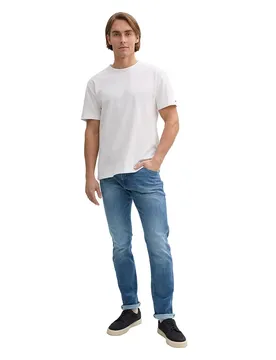 Pantalon 1044971 Regular Used Mid Stone Blue Denim 30 Homme