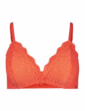 Bustier WONDERFULACE cheeky flamingo orange 36 damen