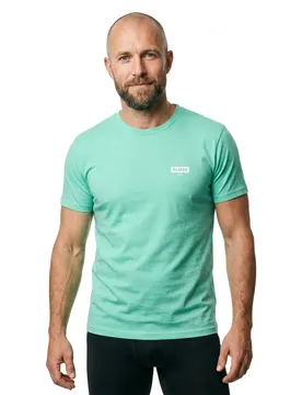 T-shirt à Manches Courtes Living Low Velocity Mint XL