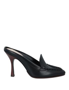 Mules & Zuecos Mujer Negro 36.5 Mujer