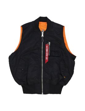 Smanicato Uomo Ma-1 Vest Black