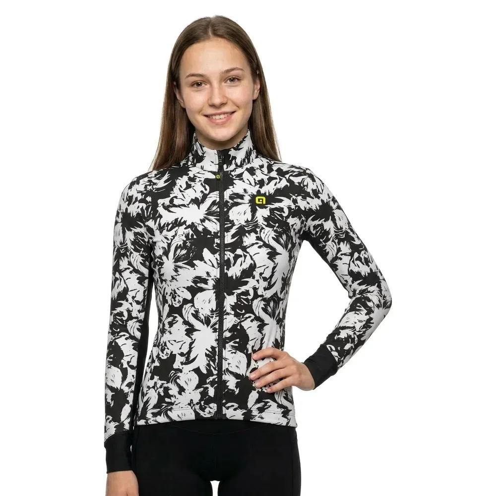 Maglia A Maniche Lunghe Pragma Essenza Black - Ale - FashionsVida