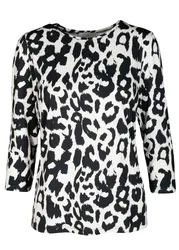 NOS Rdh.-Shirt, 3/4 Arm,Druck female