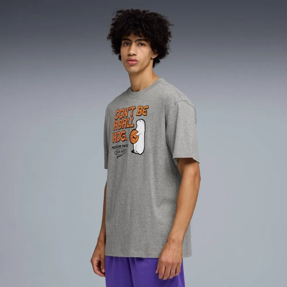 Camiseta de Baloncesto de Hombre Junior Varsity II - Puma - FashionsVida