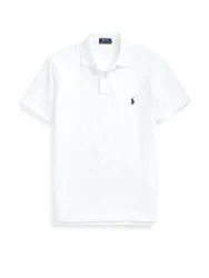 Poloshirt Slim Fit blanc L