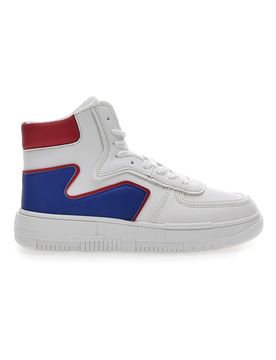 Sneakers Bianche Mid Cut 3137 37