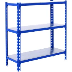 Estantería metálica Simonclick Superplus 3 Baldas 110x100x50 cm