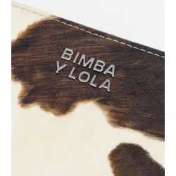 Cartera de mujer con cremallera mediana nylon pony