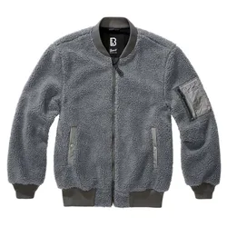 Polaire Zippée Ma1 Sherpa Anthracite 4XL