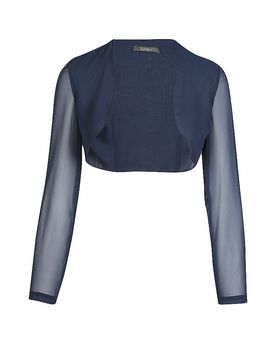 SWING Bolero blau 46 damen