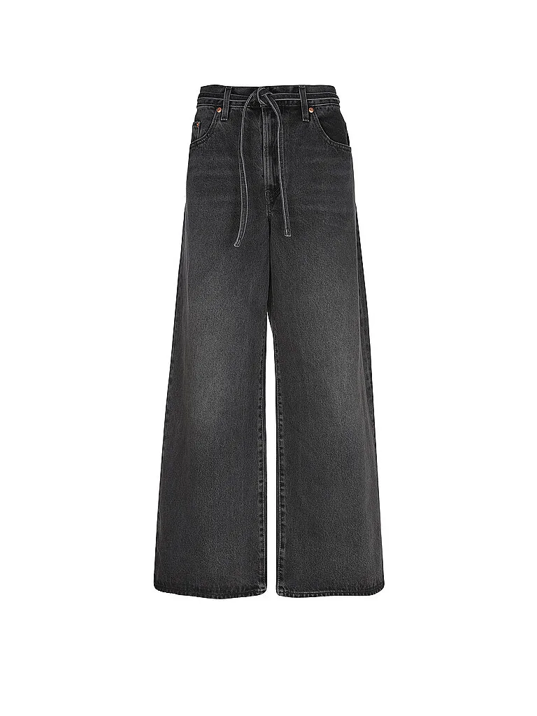 Jeans coupe droite XL INFLUENTIAL LADY noir 26/L31 - Levis - FashionsVida