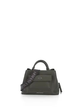 Borsa a mano VERDE MILITARE U - Armani exchange - FashionsVida