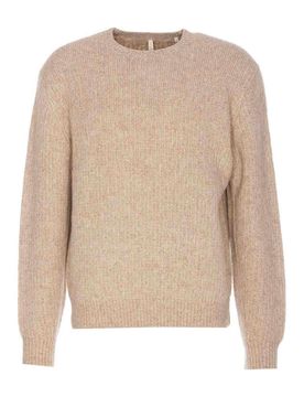 Maglione Yak Girocollo Maniche Lunghe