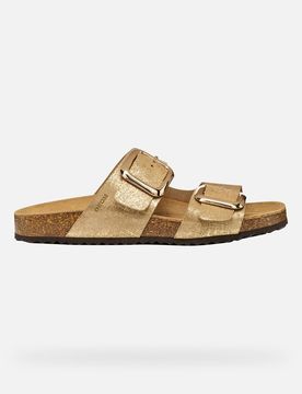 Schuhe Brionia R Dame Hellgold 38 Hellgold