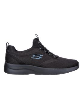 Sneakers nere in mesh con Memory Foam Dynamight 2.0 Soft Expressions 41