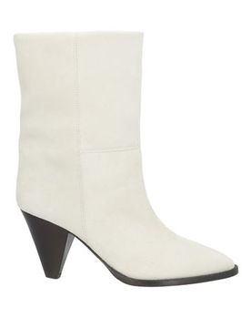 Botines de caña alta Mujer Hueso 36,38 Mujer