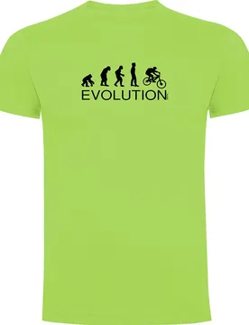 Maglietta A Maniche Corte Evolution Mtb Light Green - Kruskis - FashionsVida