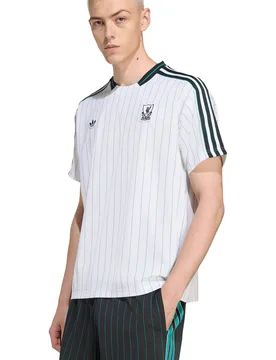Liverpool icon camiseta manga corta hombre Blanco (L) - Originals - FashionsVida