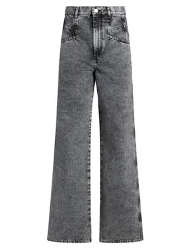 Jeanshose Damen Blei 32,34,36,38 Damen - Isabel marant - FashionsVida