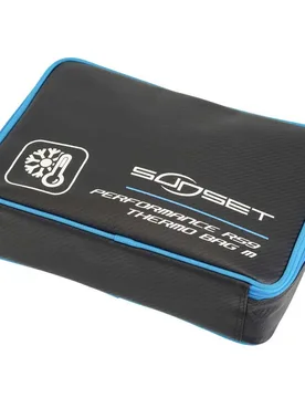 Rs Competition Thermo Bag Black / Blue M unisex - SUNSET - FashionsVida