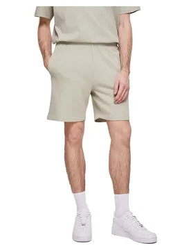 Pantaloni Corti Sportivi New Tracksuit Pants Soft Salvia S - Urban classics - FashionsVida