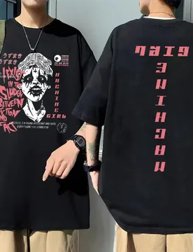 Limited Edition Machine Girl Because I'm Young Arrogant and Hate Everything You Stand for T Shirt Men Rock Vintage Gothic Tshirt - Aliexpress - FashionsVida