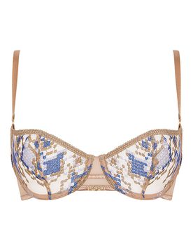 BH mit Bügel POETIC DELIGHTS skyway hellbraun 75C damen