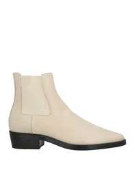Botines de caña alta Mujer Beige 35 Mujer