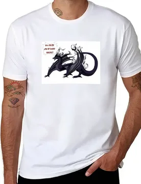 Anime Art: Dark Shadow Wyvern T-Shirt t shirts for man graphic vintage t shirts for man cotton soft T-Shirt - Aliexpress - FashionsVida