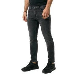 Karl Jeans Jeans B1m10050 Tapered Fit Washed Black 30