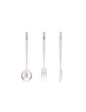 Keith Titanium Cutlery Set Long