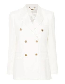 Blazer doppiopetto white