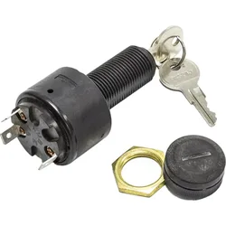 Ignition Switch 3-position One Size unisex