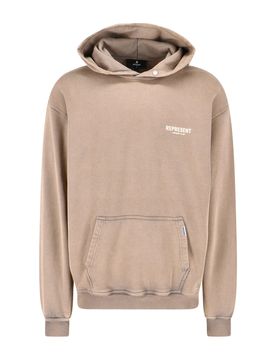 Represent Logo Pocket Hoodie