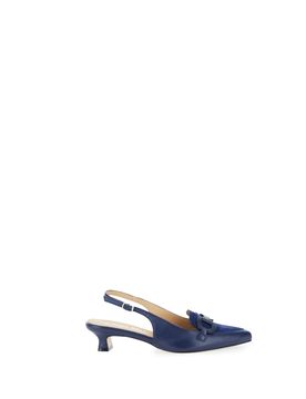 Décolleté slingback BLU NAVY 36