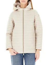 Piumino con cappuccio BEIGE 0