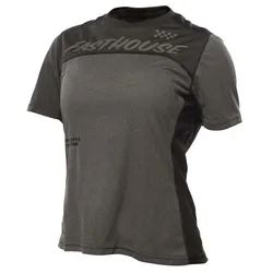 Maglia Da Enduro A Maniche Corte Mercury Classic Black / Charcoal Heather