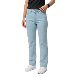 Jean 21010920 Straight Fit Ice Bleach 26