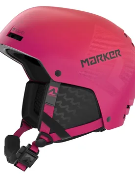 Casque Squad Maroon Orange 59-63 cm unisex - Marker - FashionsVida