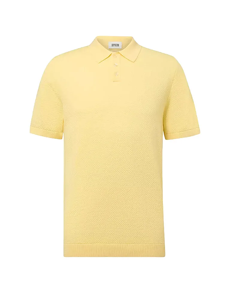 Poloshirt TRITON amarillo XL - Drykorn - FashionsVida